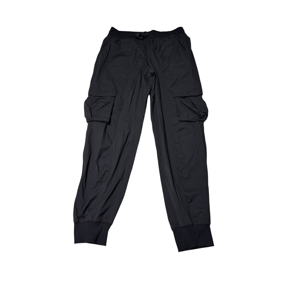 Lululemon Dance‎ Studio Mid-Rise Cargo Joggers Black Womens Size S W30 L29